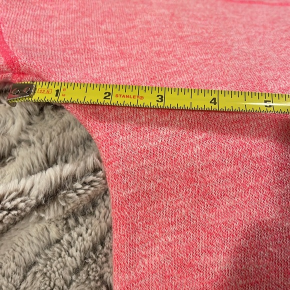 PINK brand long open back hoodie - Picture 6 of 7